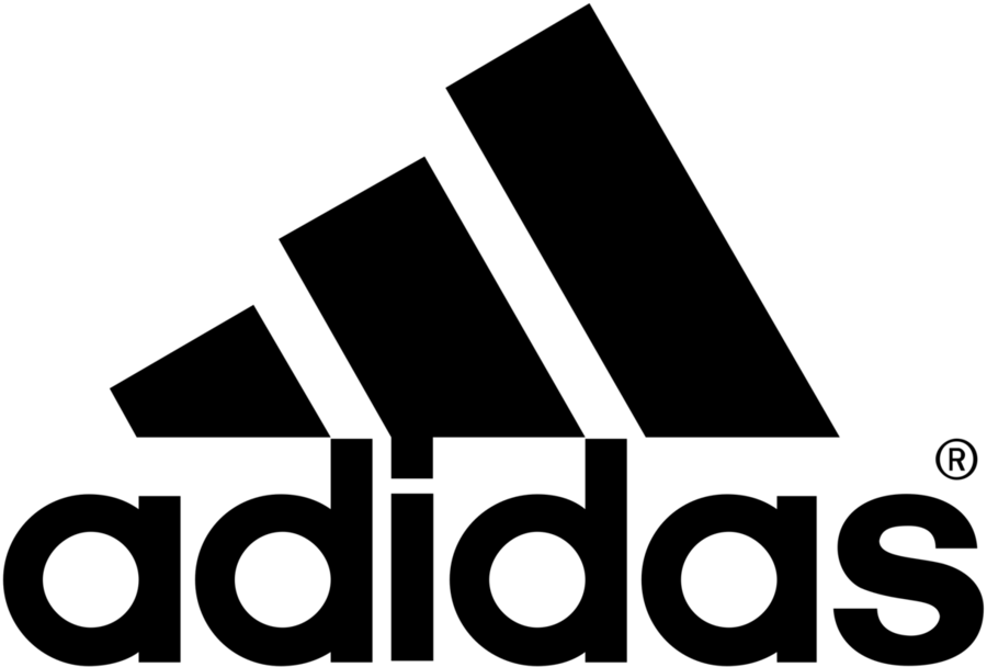 adidas logo black png large size