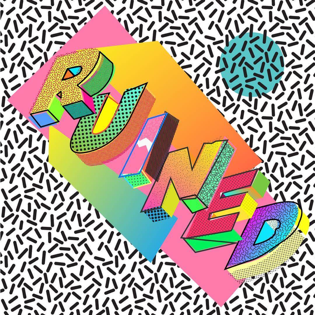 anti design trend graphic chaos