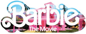 barbie the movie logo house png