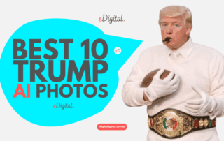 best 10 Donald Trump AI photos