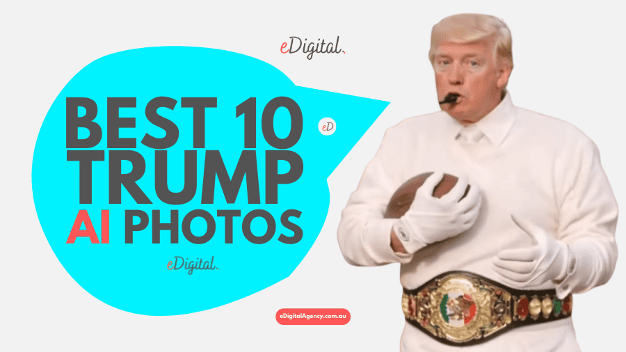 best 10 Donald Trump AI photos