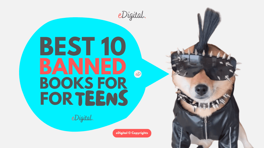 best 10 banned books for teens to read list
