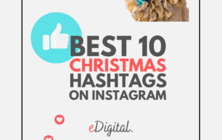 best 10 Christmas hashtags Instagram