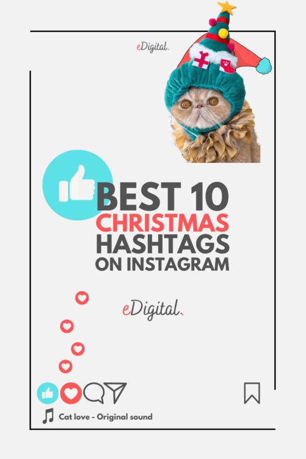 THE BEST 10 CHRISTMAS HASHTAGS ON INSTAGRAM FOR DECEMBER 2025