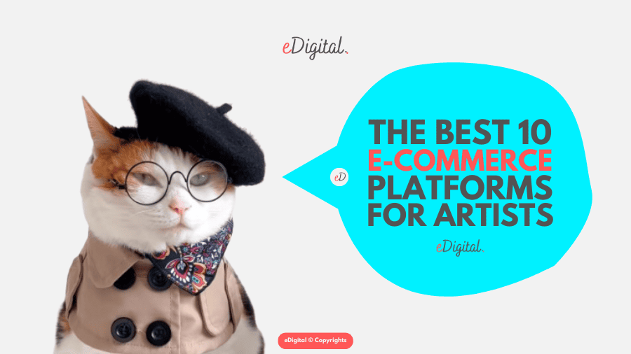best 10 e-commerce platforms for artists