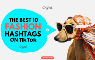 best 10 fashion hashtags on TikTok