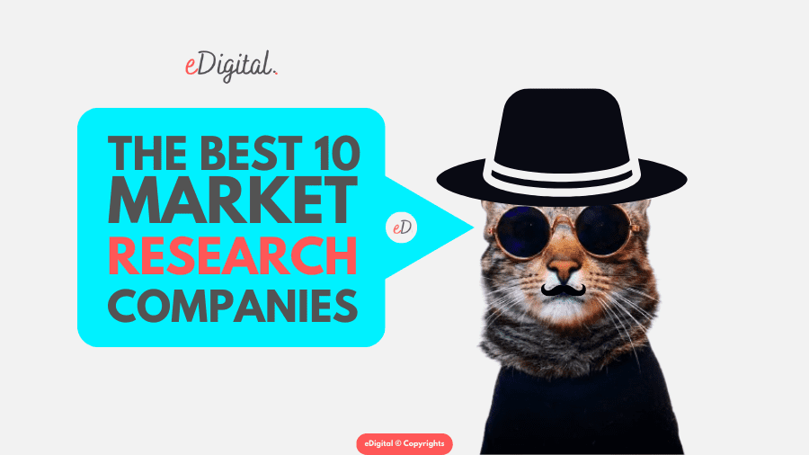 best 10 market research companies