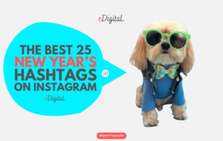 best 25 New Year's hashtags on Instagram
