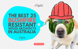 best 25 bushfire resistant house architects in Australia