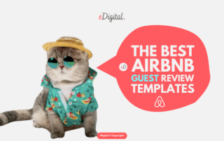 best Airbnb guest review templates