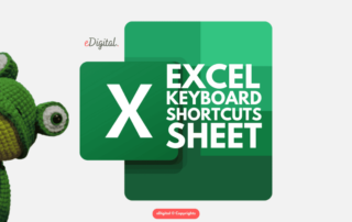 best Excel keyboard shortcuts sheet pdf