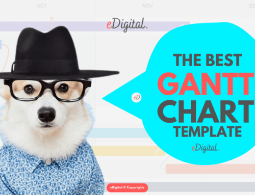 THE BEST GANTT CHART TEMPLATE IN GOOGLE SHEETS