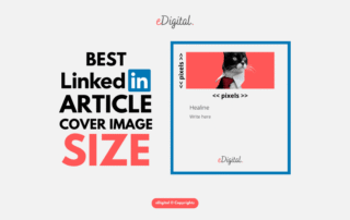 best LinkedIn article cover image size
