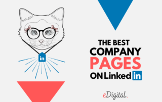 best Linkedin company pages