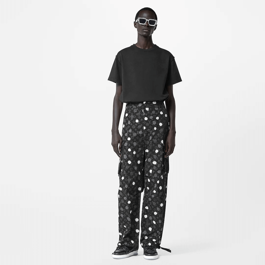 Louis Vuitton Print Pants For Men's