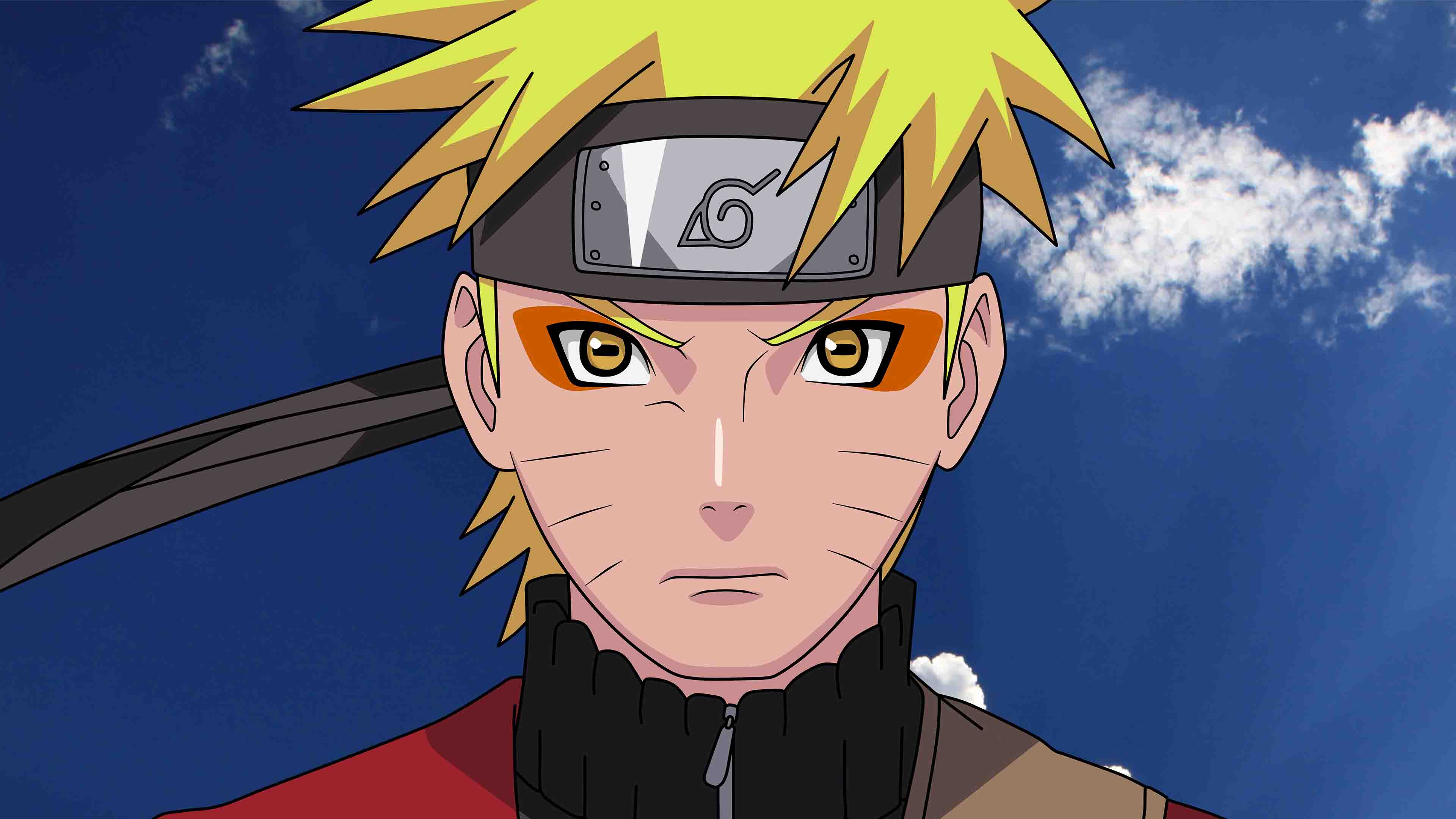 best Naruto wallpaper 4k HD image laptop TV face close up big eyes