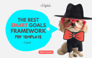 best SMART goals framework PDF template