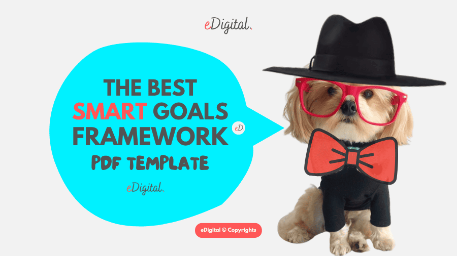 best SMART goals framework PDF template