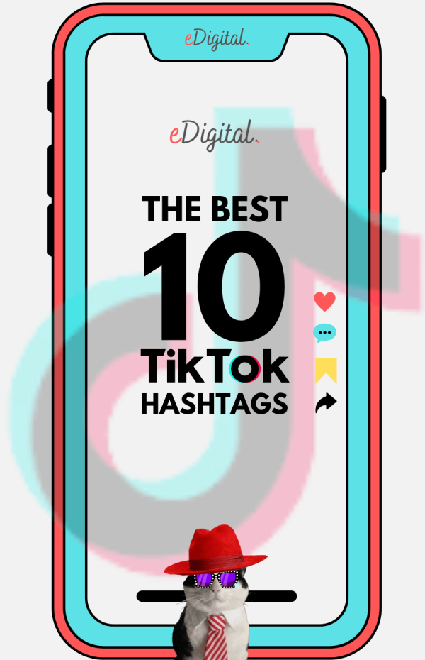 THE BEST 10 TIKTOK HASHTAGS IN 2026 - eDigital Agency