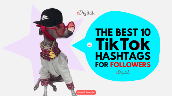 THE BEST 10 TIKTOK HASHTAGS FOR FOLLOWERS IN 2026 - eDigital Agency