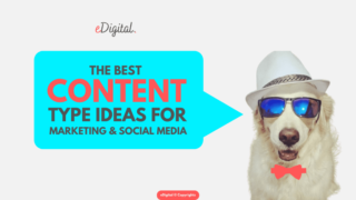 best content type ideas marketing social media
