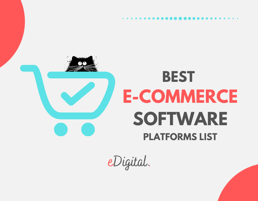 best ecommerce software solutions list companies platforms