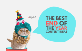 best end of year content marketing ideas