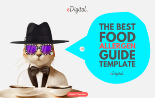 best food allergen guide sheet template
