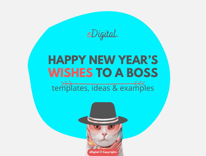 best new year's wishes to a boss templates