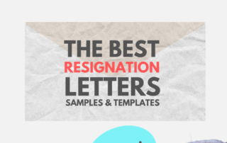 best resignation letter to boss samples templates