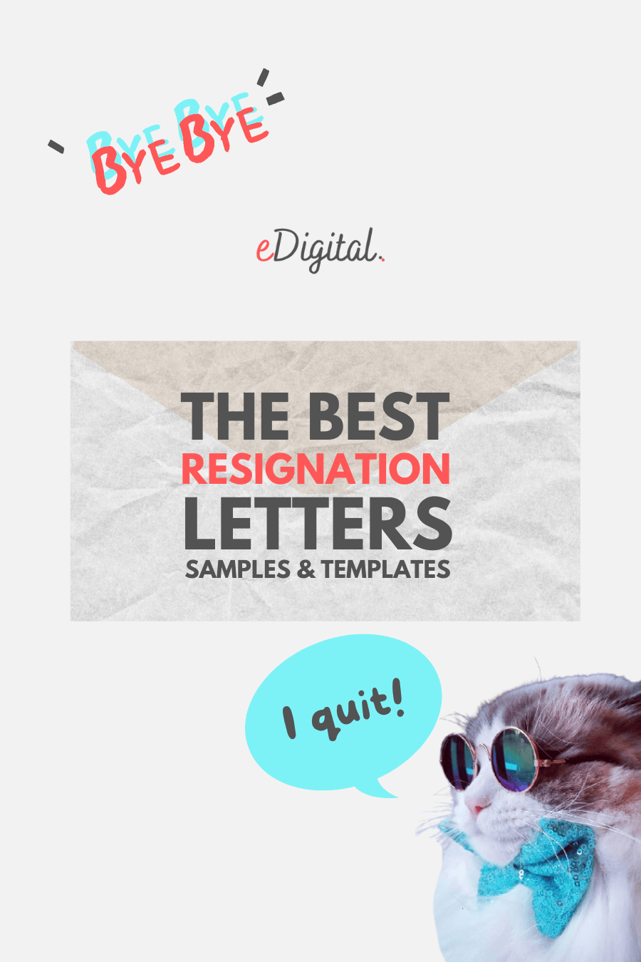 THE BEST RESIGNATION LETTER TO A BOSS - SAMPLES - eDigital Agency