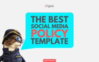 best social media policy template