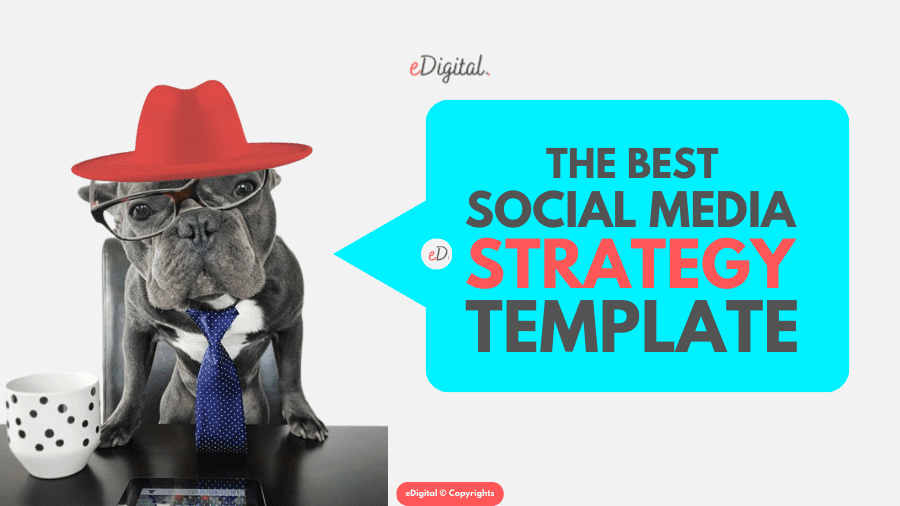 best social media strategy plan template