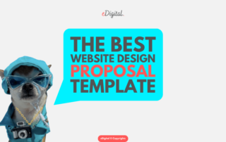 best website design proposal template