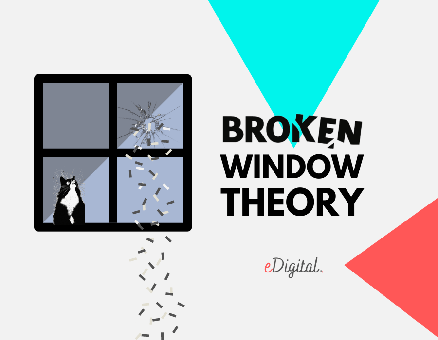 broken window theory fallacy psychology