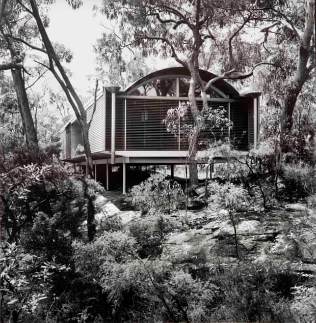 bushfire resistant house design ball eastaway house glenorie sydney nsw glenn murcutt architecture