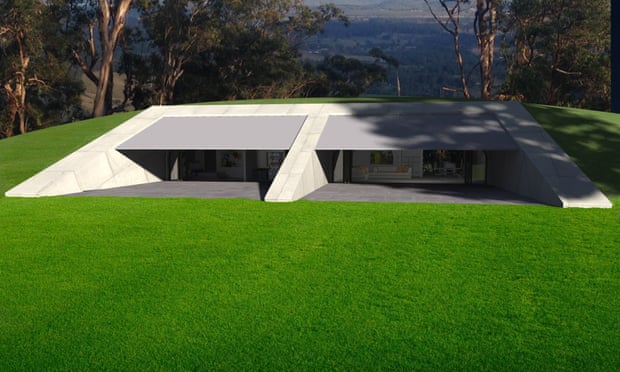 bushfire resistant house design build baldwin obryan architects narwee sydney australia