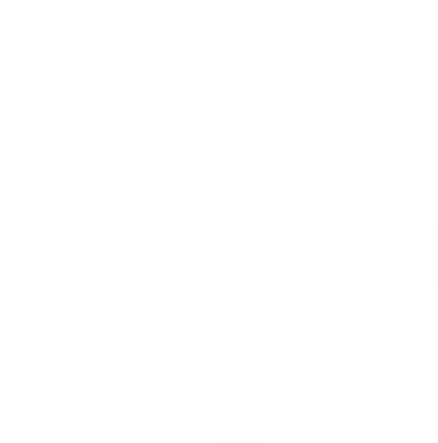 chatgpt icon white png large size
