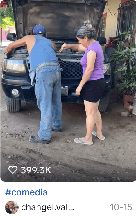 #comedia one of the best TikTok hashtags for likes