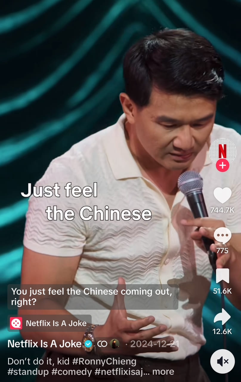 #comedy a popular hashtag on TikTok