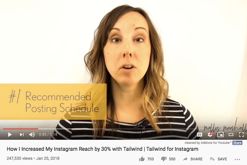 crowdsourced customer story content idea example tailwind youtube