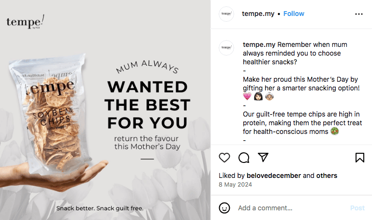 desire of approval - psychological trigger for successful Mother's Day marketing campaigns