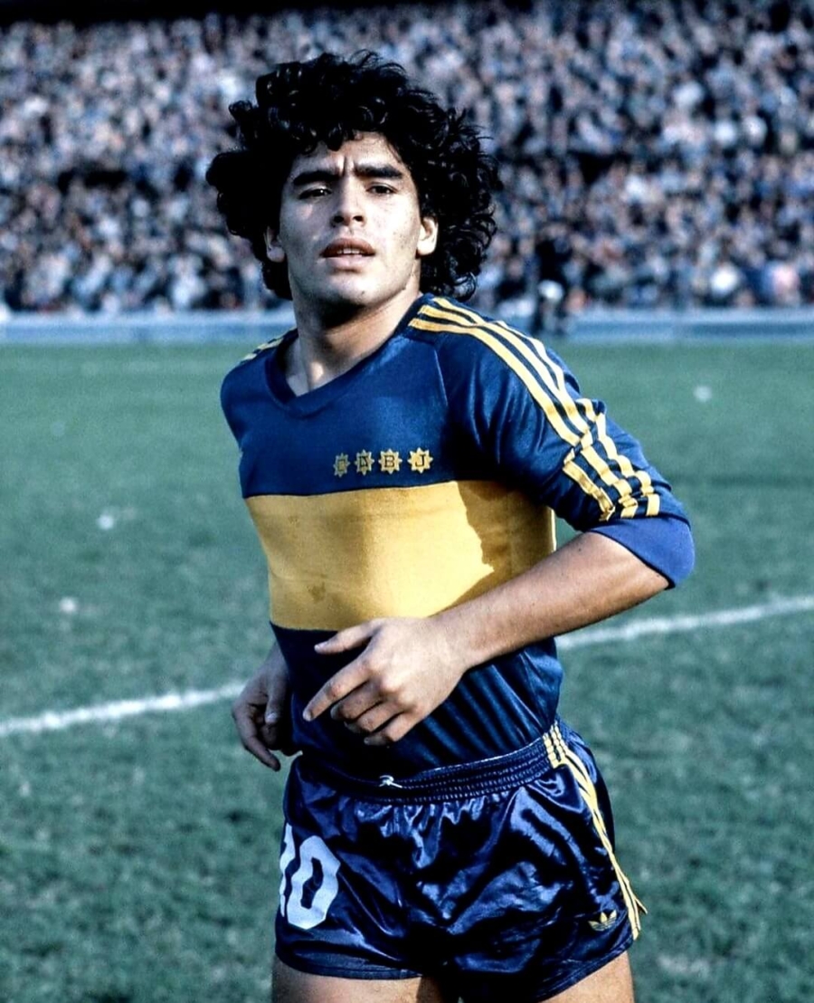 diego maradona boca juniors