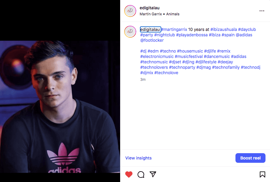 #djlife a popular dj hashtag on Instagram