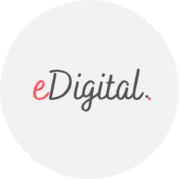 eDigital logo circle png