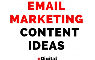 email marketing content ideas edigital sydney australia