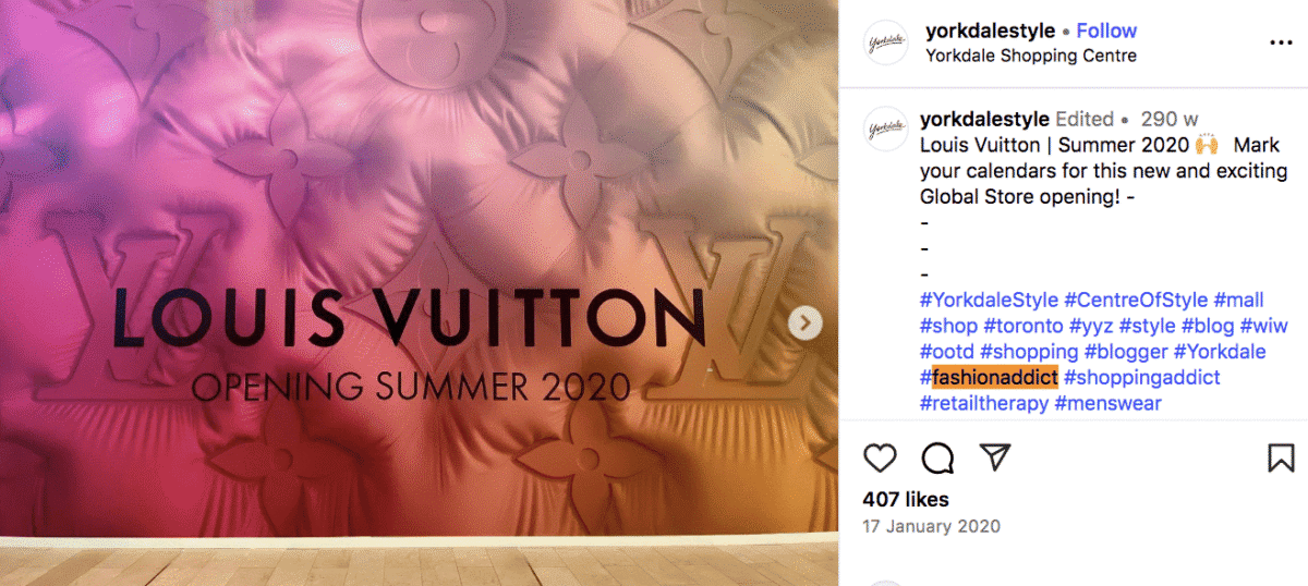 THE BEST 20 FASHION HASHTAGS ON INSTAGRAM IN 2025 - eDigital Agency