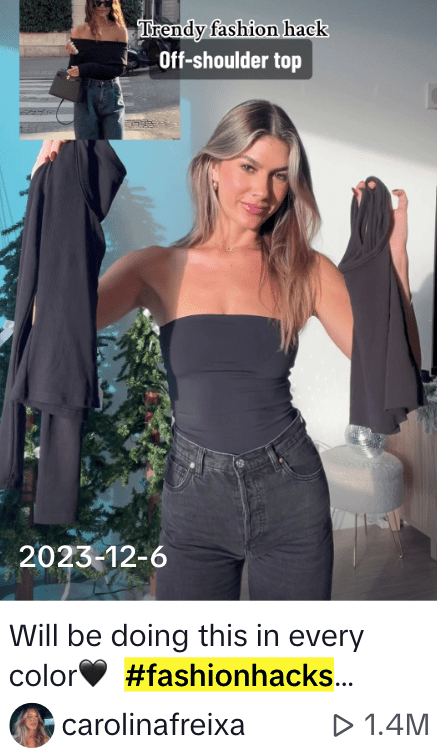 THE TOP 20 FASHION HASHTAGS ON TIKTOK IN 2024 - eDigital Agency