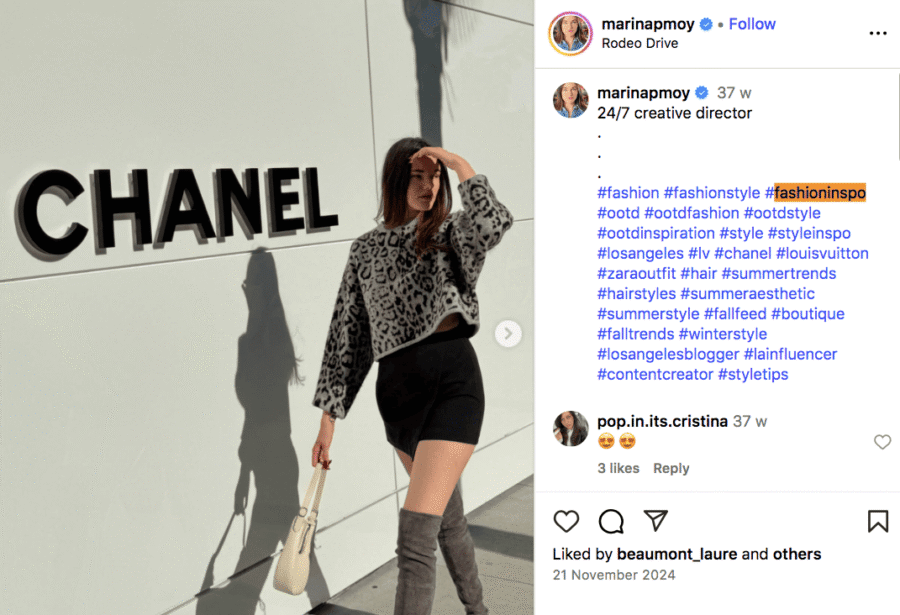 THE BEST 25 FASHION HASHTAGS ON INSTAGRAM IN 2025 - eDigital Agency