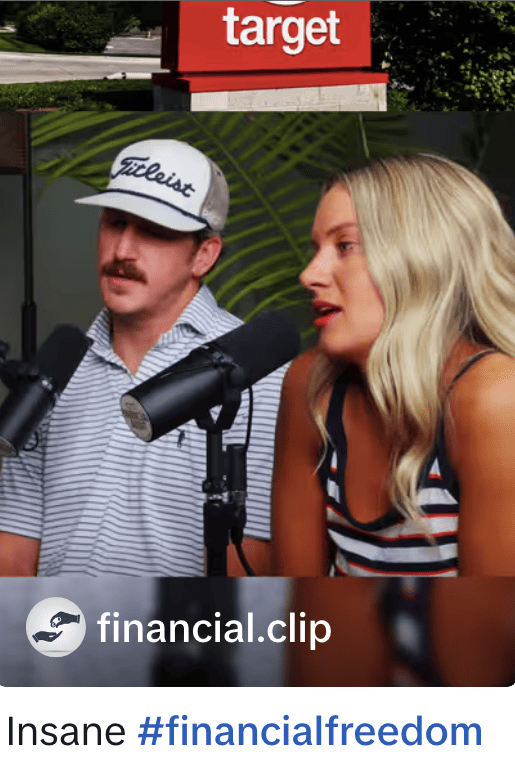 #financialfreedom a popular finance hashtag on TikTok